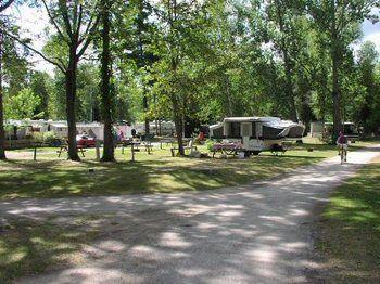 Jell E Bean Campground And Trailers Hotell Wasaga Beach Eksteriør bilde