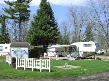 Jell E Bean Campground And Trailers Hotell Wasaga Beach Eksteriør bilde