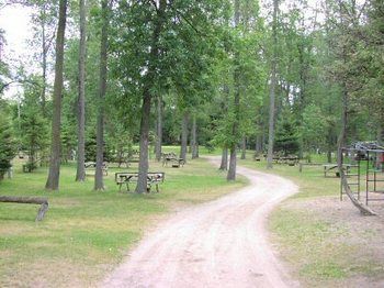 Jell E Bean Campground And Trailers Hotell Wasaga Beach Eksteriør bilde